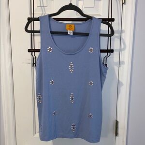 Ruby Rd. Tank shirt, petite small
